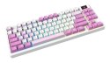 Klawiatura gamingowa VIOLET US/FORGE GK600 TKL W VIOLET MSI MSI