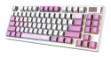 Klawiatura gamingowa VIOLET US/FORGE GK600 TKL W VIOLET MSI MSI