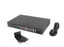 LANBERG SWITCH RACK 19" 16X 100MB POE+/2X COMBO GIGABIT 250W NIEZARZĄDZALNY RSFE-16P-2C-250 Lanberg