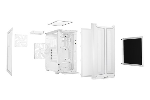 OBUDOWA BE QUIET! PURE BASE 501 DX White BGW77 BE QUIET!