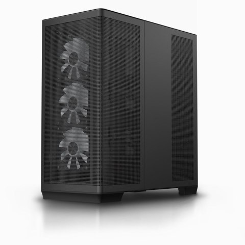 Obudowa AeroCool Geh Midi APNX C1-R-BK-V1 (B/MicroATX/MiniITX) (APCM-CR01243.11) APNX