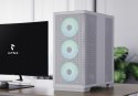 Obudowa AeroCool Geh Midi APNX C1-R-WT-V1 z MicroATX/MiniITX APNX