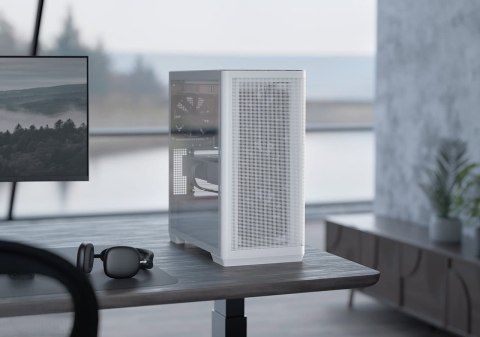 Obudowa AeroCool Geh Midi APNX C1-R-WT-V1 z MicroATX/MiniITX APNX