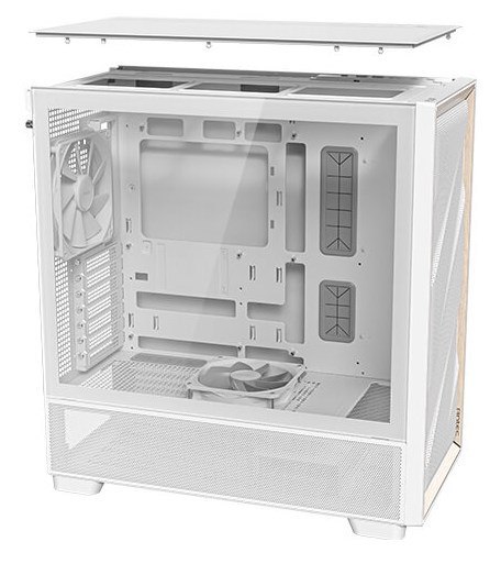 Obudowa Antec Geh Antec FLUX Biała Midi Tower biała sprzedaż detaliczna Antec