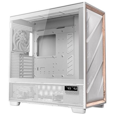 Obudowa PC Antec Flux Pro, Full-Tower, E-ATX, Szkło hartowane - biała Antec