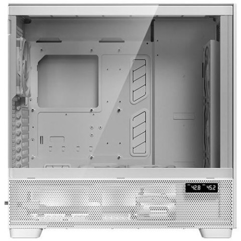 Obudowa PC Antec Flux Pro, Full-Tower, E-ATX, Szkło hartowane - biała Antec