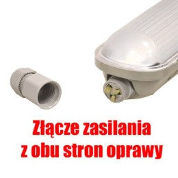 Oprawa led Viler 55w 150cm 4000K IP65 150LM/W