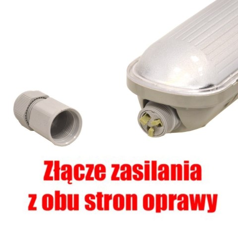 Oprawa led Viler 55w 150cm 4000K IP65 150LM/W