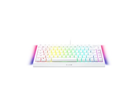 Razer BlackWidow V4 75% klawiatura Gaming USB QWERTY US English Biały RAZER
