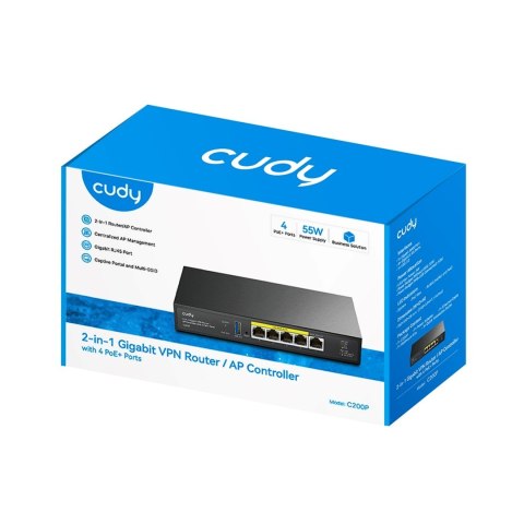 Router CUDY C200P CUDY