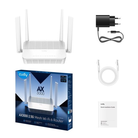 Router CUDY WR3000P CUDY