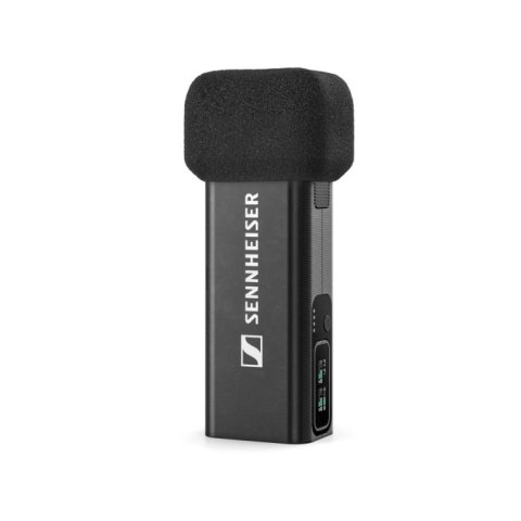 Sennheiser PROFILE WIRELESS 2-CHANNEL SET - 2-kanałowy odbiornik 2,4 GHz, 2 mikrofony na klipsie, akcesoria, etui ładujące, pokr Sennheiser
