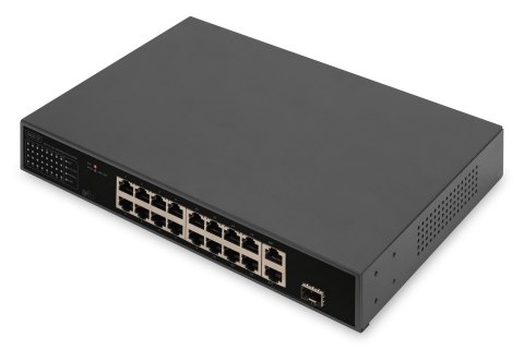 Switch 16 Port 10/100 Mbps PoE DIGITUS
