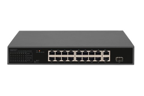Switch 16 Port 10/100 Mbps PoE DIGITUS