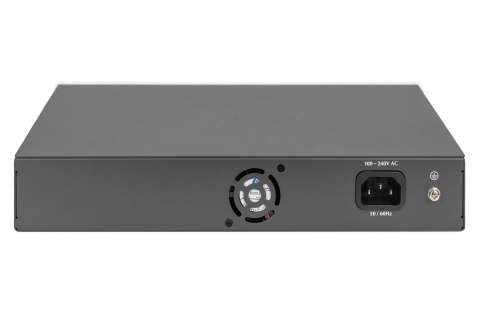 Switch 16 Port 10/100 Mbps PoE DIGITUS