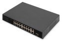 Switch 16 Port 10/100 Mbps PoE DIGITUS