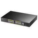 Switch CUDY FS1018PS1 16-Port 10/100M PoE+ 190W 2xGbE 1xSFP CUDY