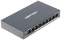 Switch PoE DS-3E0109P-E/M(B) Hikvision