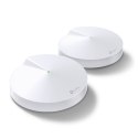 TP-Link Deco M5 (2-Pack) Dual-band (2.4 GHz/5 GHz) Wi-Fi 5 (802.11ac) Biały Wewnętrzne TP-LINK