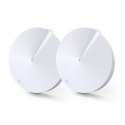 TP-Link Deco M5 (2-Pack) Dual-band (2.4 GHz/5 GHz) Wi-Fi 5 (802.11ac) Biały Wewnętrzne TP-LINK