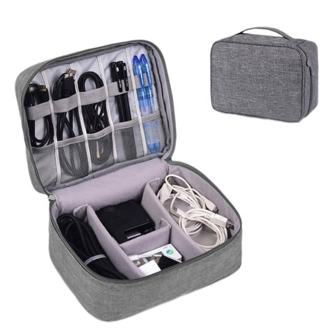 TR12A Torba pokrowiec na kable grey ATL