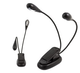 ZD33 Podwójna lampka led z klipsem ATL