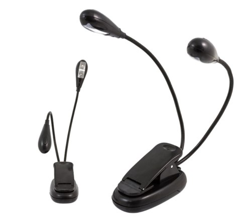 ZD33 Podwójna lampka led z klipsem ATL