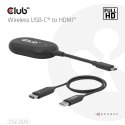 Adapter WRL USB-C na HDMI CSV-2570 Club3D Club 3D