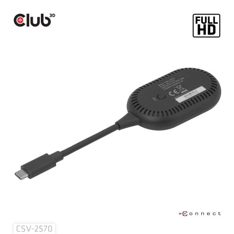 Adapter WRL USB-C na HDMI CSV-2570 Club3D Club 3D