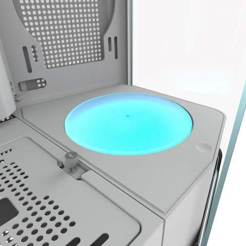 COUGAR Obudowa Midi-Tower FV270 ARGB, biała COUGAR