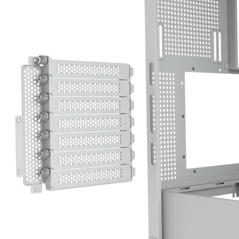 COUGAR Obudowa Midi-Tower FV270 ARGB, biała COUGAR