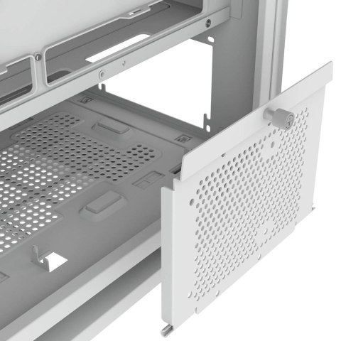 COUGAR Obudowa Midi-Tower FV270 ARGB, biała COUGAR