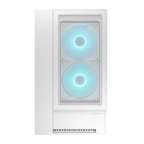 COUGAR Obudowa Midi-Tower OmnyX, ARGB, Biała COUGAR