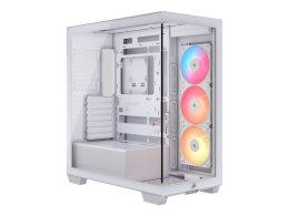 Corsair 3500X RS-R PC obudowa, Midi-Tower, E-ATX, RGB, szkło hartowane - biały Corsair
