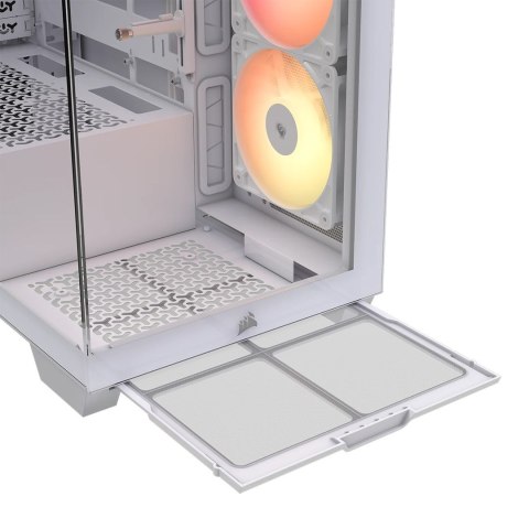 Corsair 3500X RS-R PC obudowa, Midi-Tower, E-ATX, RGB, szkło hartowane - biały Corsair