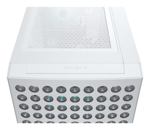 Cougar Obudowa Midi-Tower Airface ECO, ARGB, Biały COUGAR