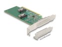 Delock PCI Express 4.0 x16 Karte zu 4 x SFF-8639 N DELOCK