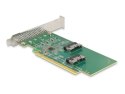 Delock PCI Express 4.0 x16 Karte zu 4 x SFF-8639 N DELOCK