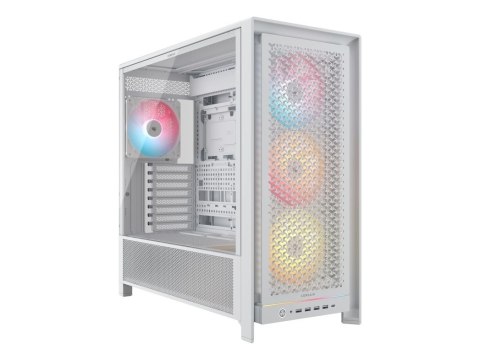 Etui Corsair Geh Midi FRAME 5000D RS ARGB Airflow Białe Corsair