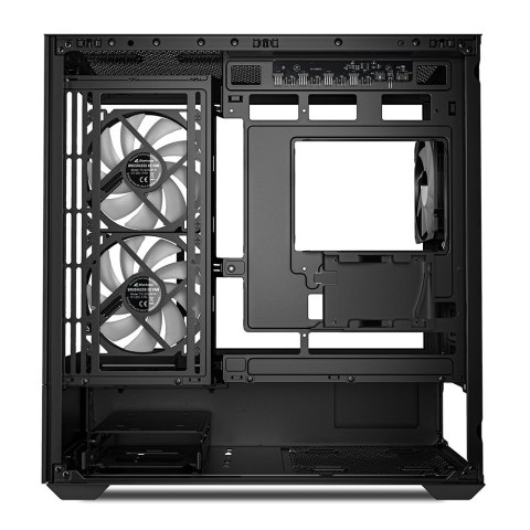 Etui Sharkoon MK6 RGB Micro-ATX 1xGlass Czarne Sharkoon