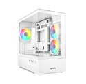 Etui do komputera Sharkoon MK6 RGB Micro-ATX 1xGlass białe Sharkoon
