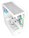 Etui do komputera Sharkoon MK6 RGB Micro-ATX 1xGlass białe Sharkoon