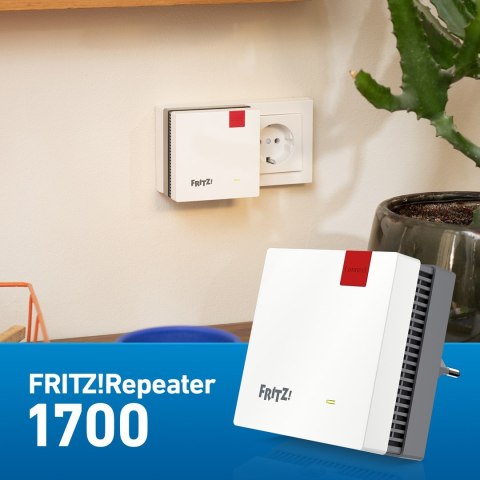 FRITZ! Wzmacniacz sygnału WLAN 1700 (WiFi 7) AVM