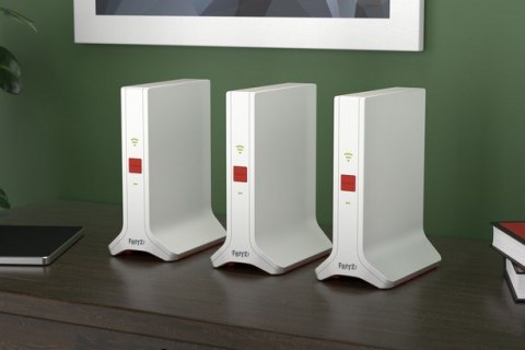 FRITZ! Zestaw siatkowy 4200 3er-Set Triband-Wi-Fi-6 AVM