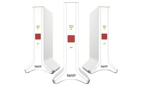 FRITZ! Zestaw siatkowy 4200 3er-Set Triband-Wi-Fi-6 AVM