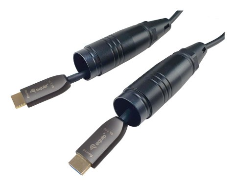 Kabel HDMI PHS Ethernet 2.1 A-A ST100.0m 8K60Hz HDRopt. - Cyfrowy/Wyświetlacz/Wideo - Sieć EQUIP