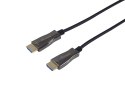 Kabel wyposażenie HDMI HS Ethernet 2.0 18Gb AOC 4K/60Hz 20.00m EQUIP
