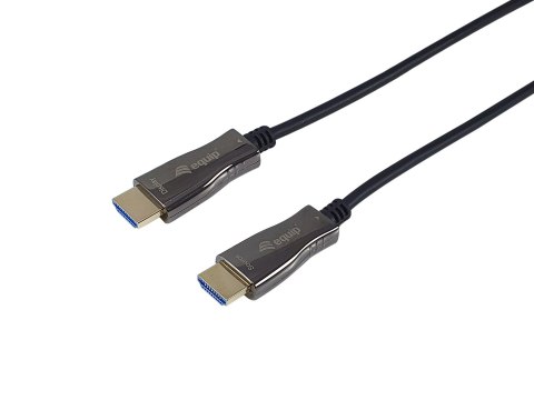 Kabel wyposażenie HDMI HS Ethernet 2.0 18Gb AOC 4K/60Hz 20.00m EQUIP