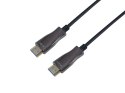 Kabel wyposażenie HDMI HS Ethernet 2.0 18Gb AOC 4K/60Hz 20.00m EQUIP