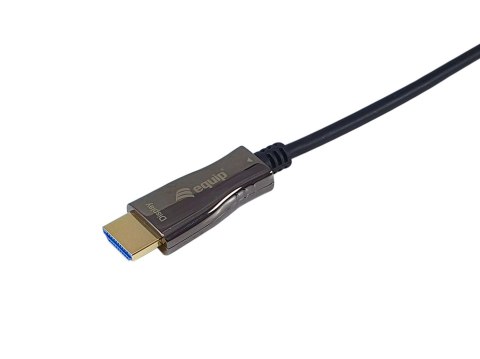 Kabel wyposażenie HDMI HS Ethernet 2.0 18Gb AOC 4K/60Hz 20.00m EQUIP
